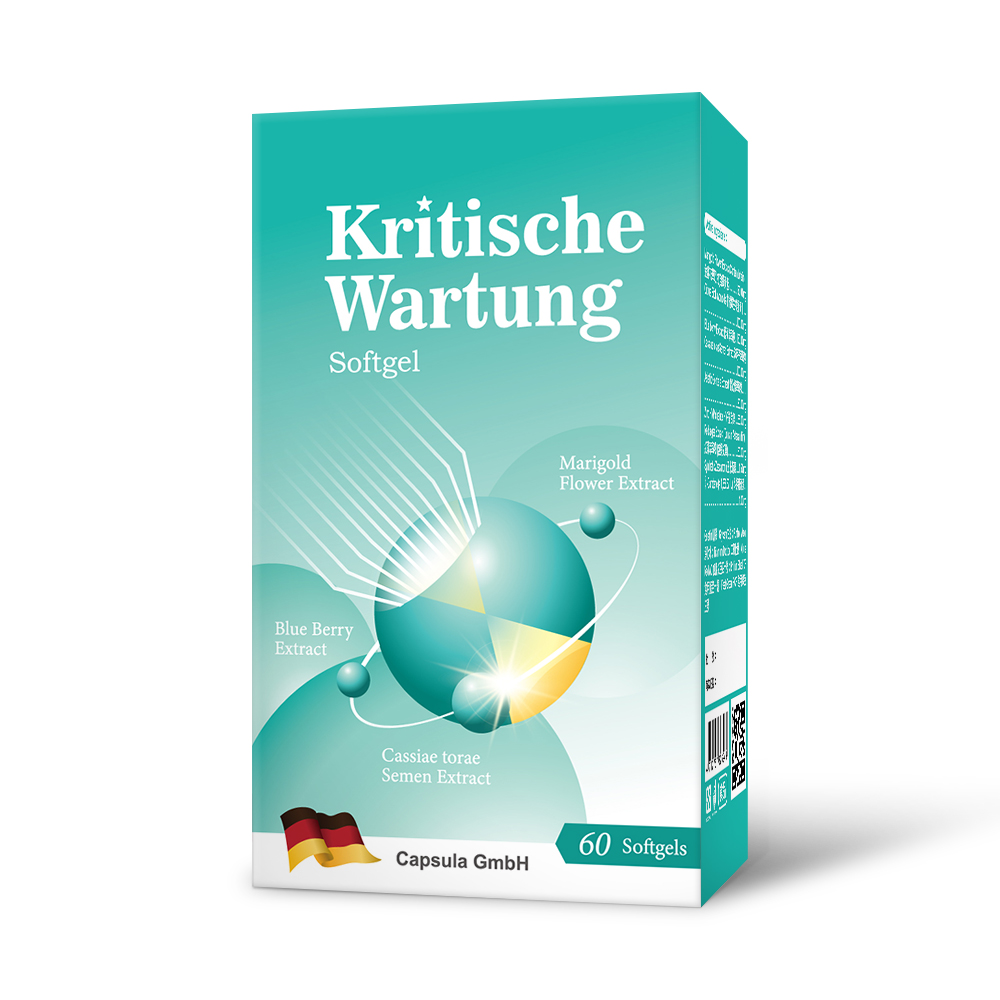 Kritische Wartung Marigold Extract Softgel