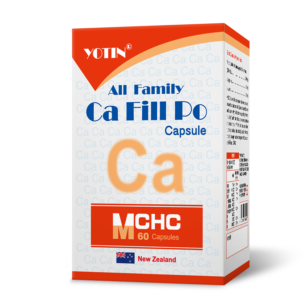 全家鈣補寶軟膠囊